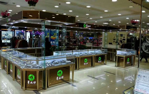 珠寶展柜尺寸 珠寶展柜尺寸